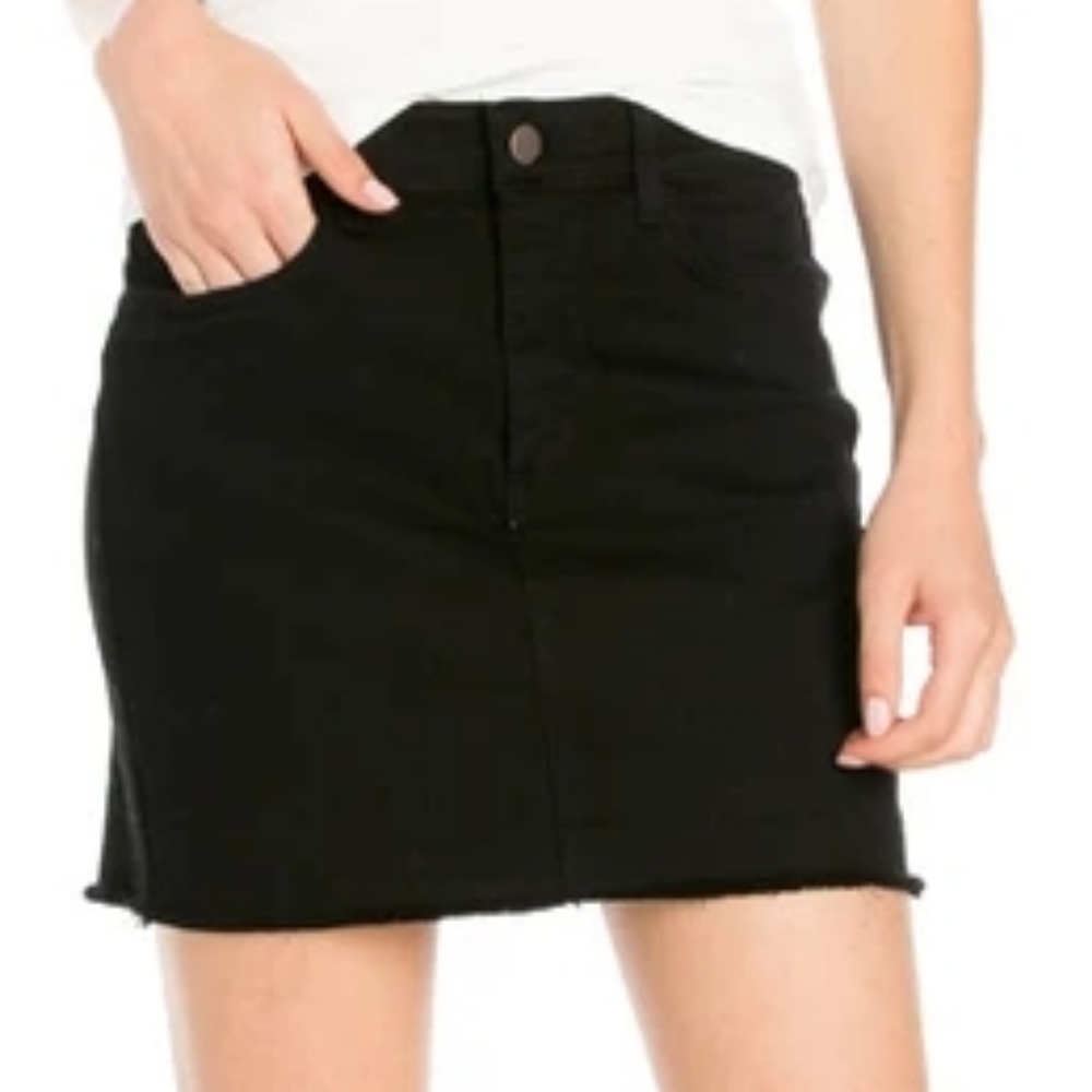 O2 DENIM SKIRT